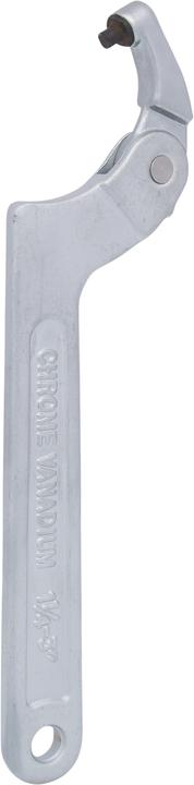 Produktbild KS Tools Gelenk-Hakenschlüssel mit Zapfen (49 mm, 54 mm, 50 mm, 65 mm, 44 mm, 35 mm, 58 mm, 40 mm, 62 mm, 42 mm, 48 mm, 38 mm, 39 mm, 76 mm, 47 mm, 34 mm, 70 mm, 43 mm, 68 mm, 56 mm, 71 mm, 67 mm, 37 mm, 33 mm, 57 mm, 55 mm, 75 mm, 74 mm, 41 mm, 45 mm, 46 mm, 63 mm, 36 mm, 52 mm, 60 mm, 66 mm, 32 mm)