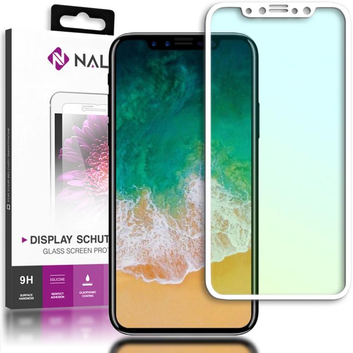 Image du produit Nalia Verre de protection (1 pièce(s), Apple iPhone X, Realme 11 Pro+)
