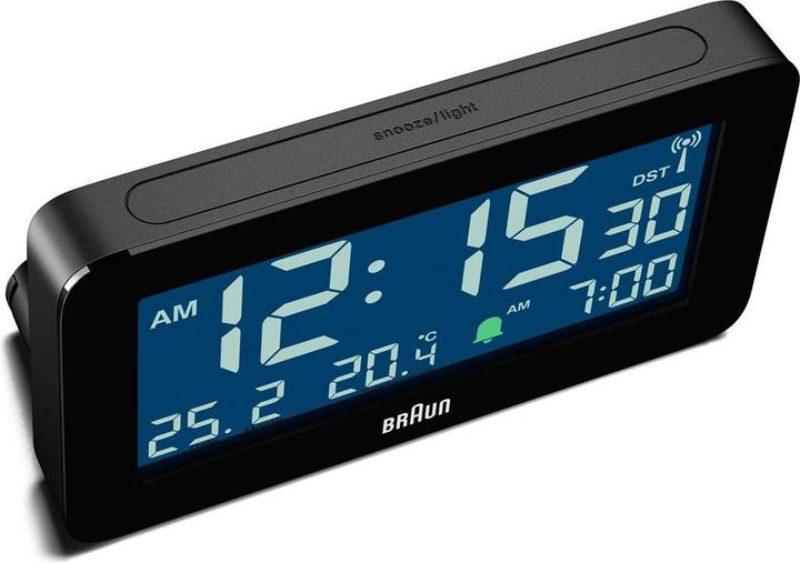 Produktbild Braun Funkwecker