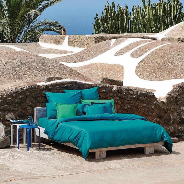 Actual product image Bassetti Maco satin bed linen uni (Duvet cover, 135x200 cm)