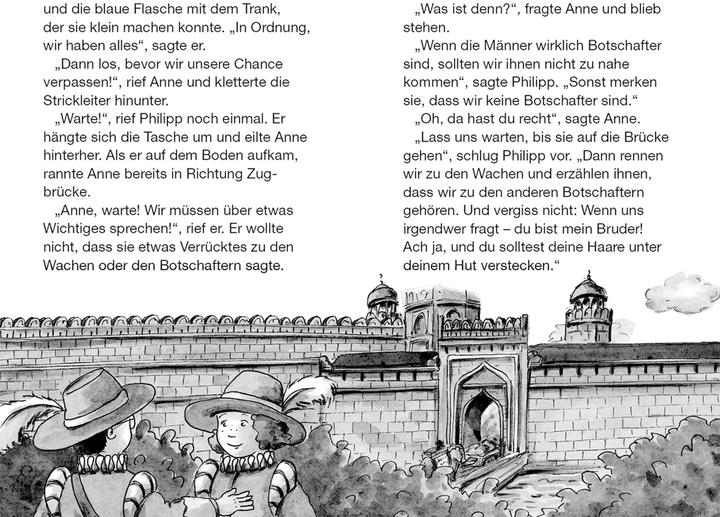 Image du produit Das magische Baumhaus - Abenteuerliche Mission ins Reich der Tiere (Allemand, Mary Pope Osborne, 2018)