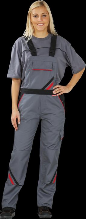 Actual product image Planam Women's dungarees Highline (42)