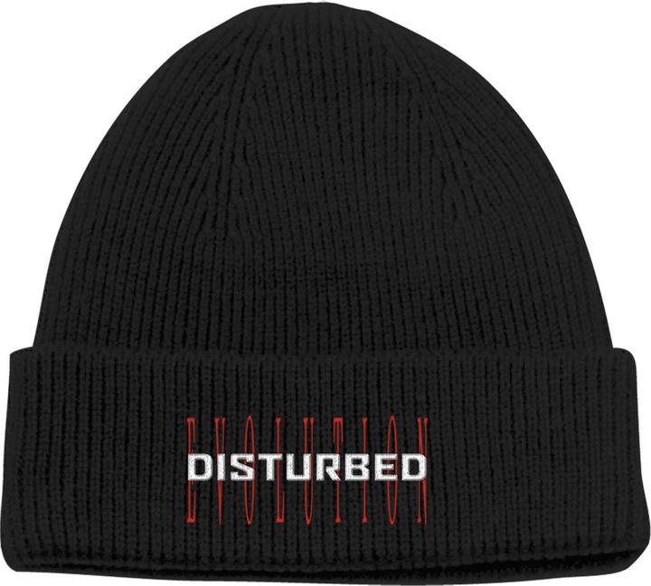 Disturbed Erwachsene Evolution Beanie (One Size)