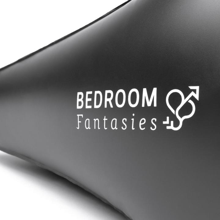 Produktbild Bedroom Fantasies roplet Aufblasbares Kissen Schwarz
