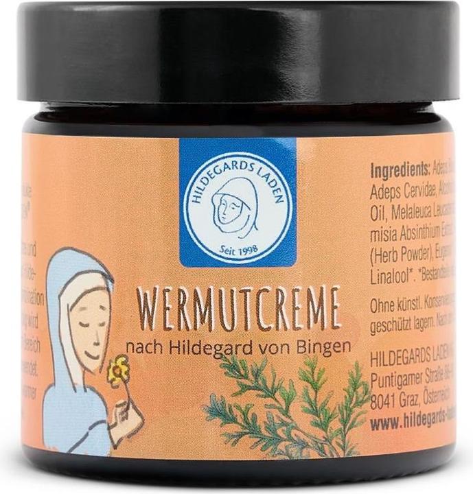 Image du produit Hildegards Laden Wermutcreme crème (Crème pour le corps, 50 ml)