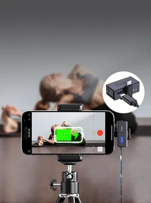 Produktbild Boya BOYALINK 3-01 2.4G Wireless Microphone with AI chip