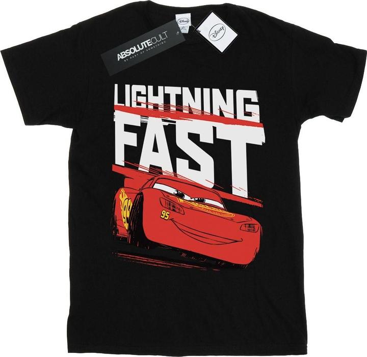 Produktbild Disney Cars Lightning Fast TShirt (3XL)