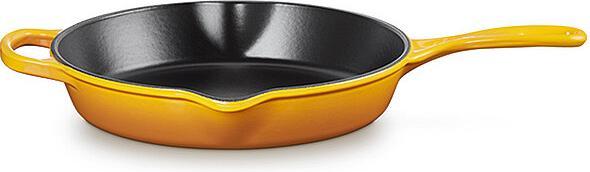 Produktbild Le Creuset Brat- und Servierpfanne dunkelgelb (26 cm, Bratpfanne, Gusseisen)