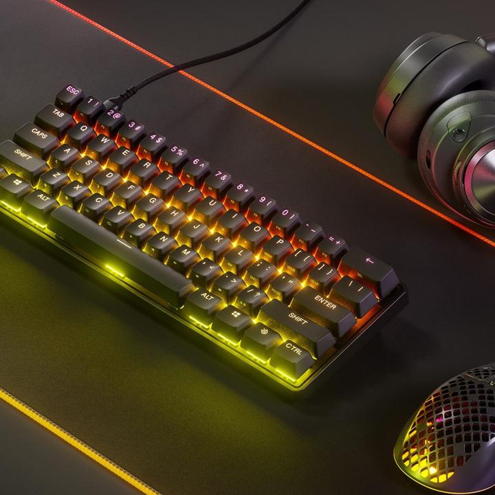 Actual product image SteelSeries Apex Pro Mini (DE, Cable)