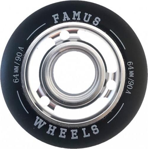 Image du produit Famus Wheels roue de roller (64 mm)