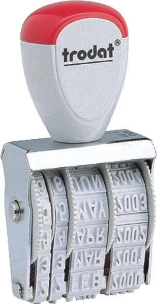 Immagine prodotto Trodat Timbro con data Classic 1000 Dimensioni dell'area del timbro: 20 x 3 mm ( Esecuzione dei testi di
