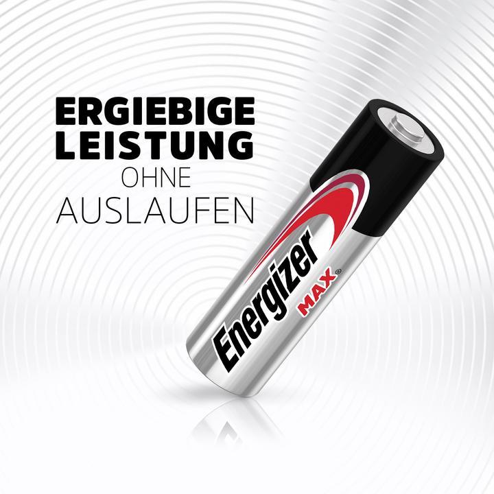 Produktbild Energizer Max (32 Stk., AA)