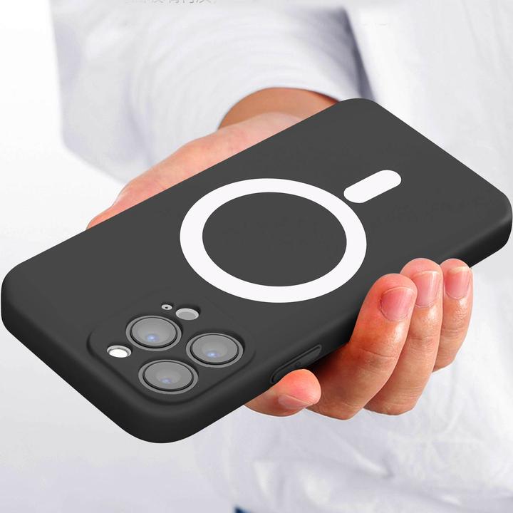 Actual product image Avizar MagSafe Soft Touch Mobile Phone Case Series (Apple iPhone 13 Pro Max)