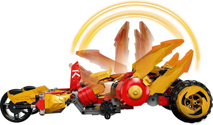 Image du produit LEGO Le raider du dragon d'or de Kai (71773, LEGO Ninjago)