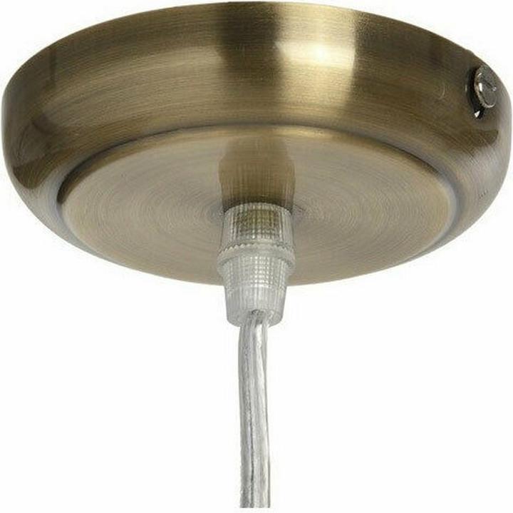 Produktbild Home Works Hill Interiors Hängelicht Kegel Glas (E27, 40 lm)