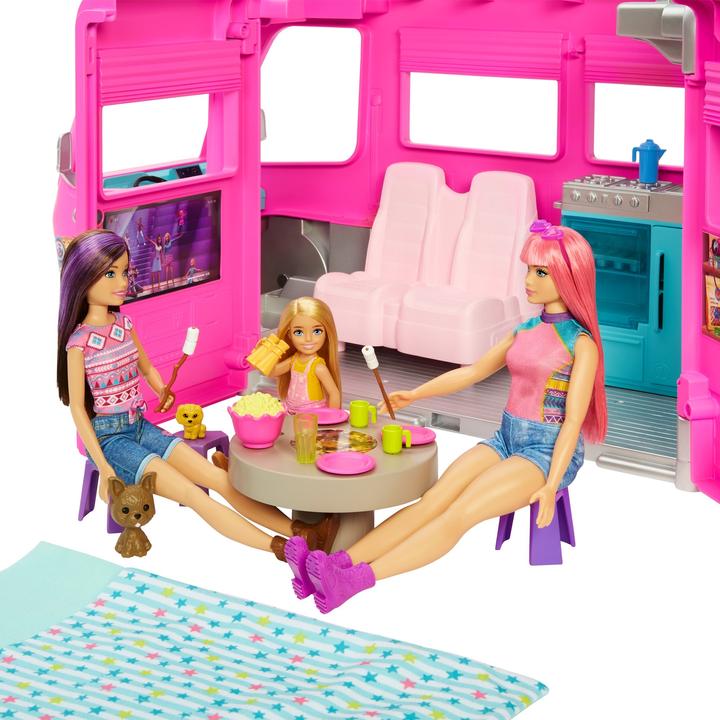 Productafbeelding Barbie Super Avontuur Camper Voertuig
