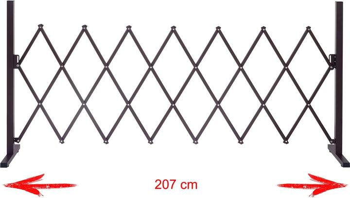 Produktbild Swisshandel24 Absperrgitter