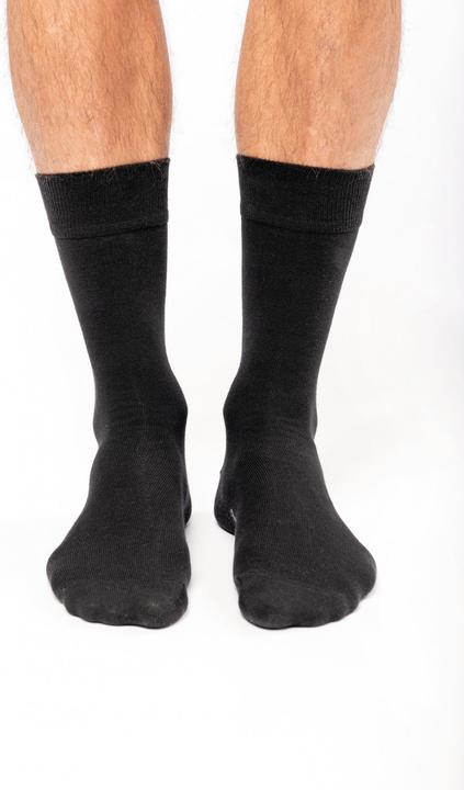 Image du produit Kariban Chaussettes de ville mi-hautes coton (39, 42)