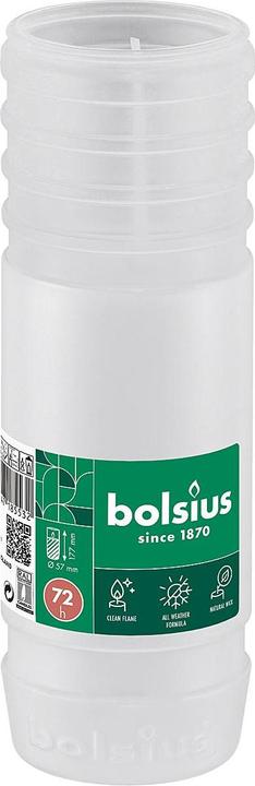 Actual product image Bolsius Refill grave lantern no. 4 ws (1 x)