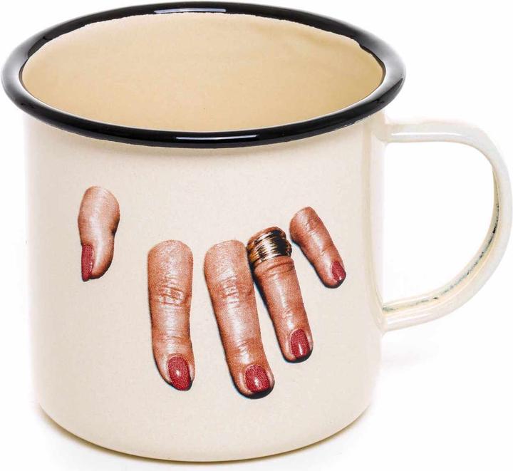 Immagine prodotto Seletti Tazze smaltate tazza di carta igienica (1 x)