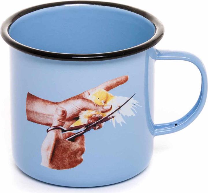 Immagine prodotto Seletti Tazze smaltate tazza di carta igienica (1 x)