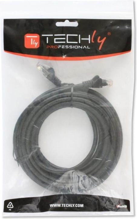 Produktbild Techly ICOC CCA5U-015-BKT (U/UTP, CAT5e, 1.50 m)