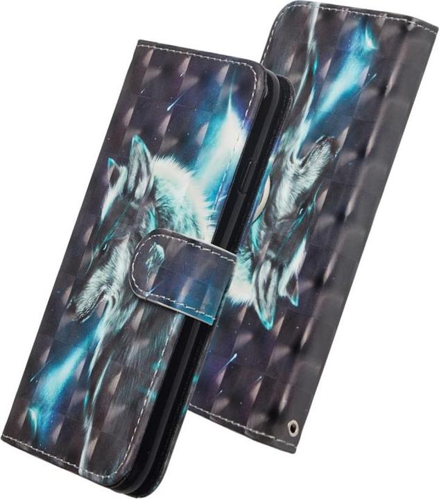 Actual product image Cover-Discount Glitter effect leather cell phone case (Apple iPhone 11)