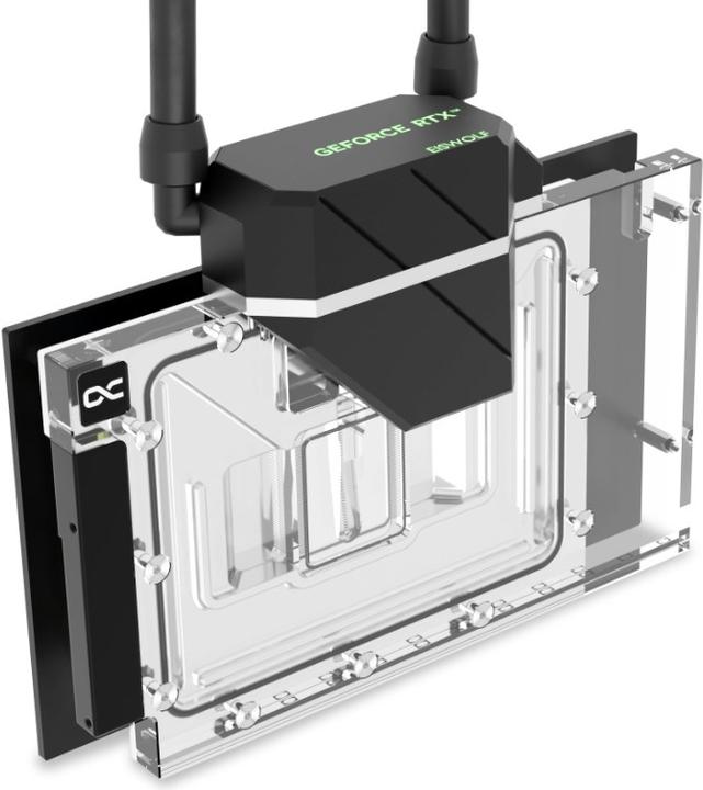 Produktbild Alphacool Eiswolf 2 AIO - 360mm RTX 4080 Strix mit Backplate