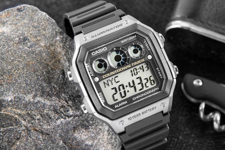 Productafbeelding Casio Sport - AE-1300WH-8A (Digitaal horloge, Sporthorloge, 42 mm)
