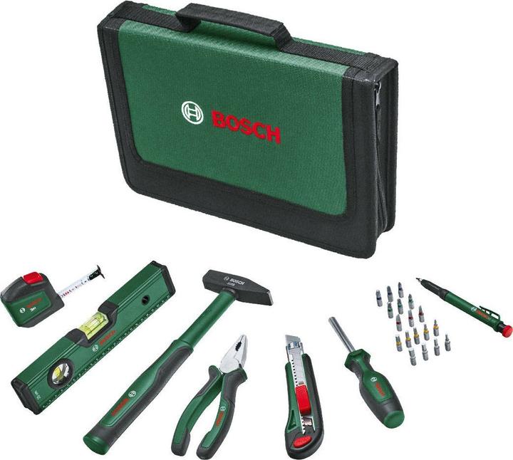 Bosch Home & Garden Universal Hand Tool Set 25-Piece (25 pieces)
