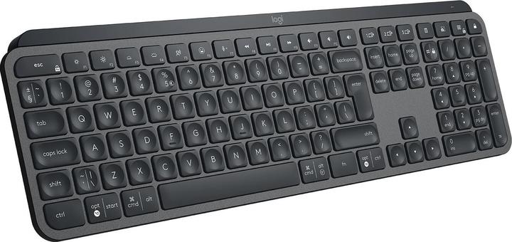 Produktbild Logitech MX Keys for Business (Eng. Int., Kabellos)