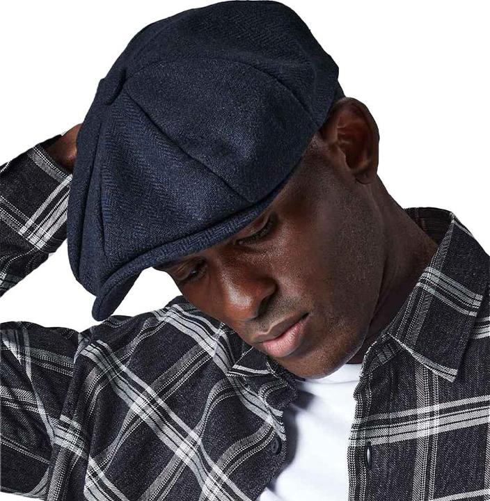 Image du produit Beechfield Casquette unisexe adulte Heritage Baker Boy (L, XL)