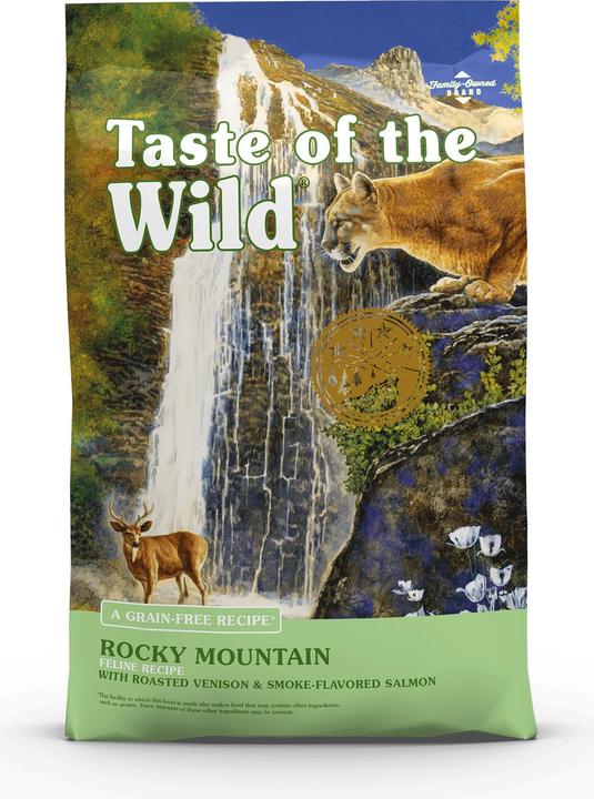 Produktbild Taste of the Wild Rocky Mountain w. Vension and salmon 6,6 kg- (120407) (Adult, 1 Stk., 6600 g)