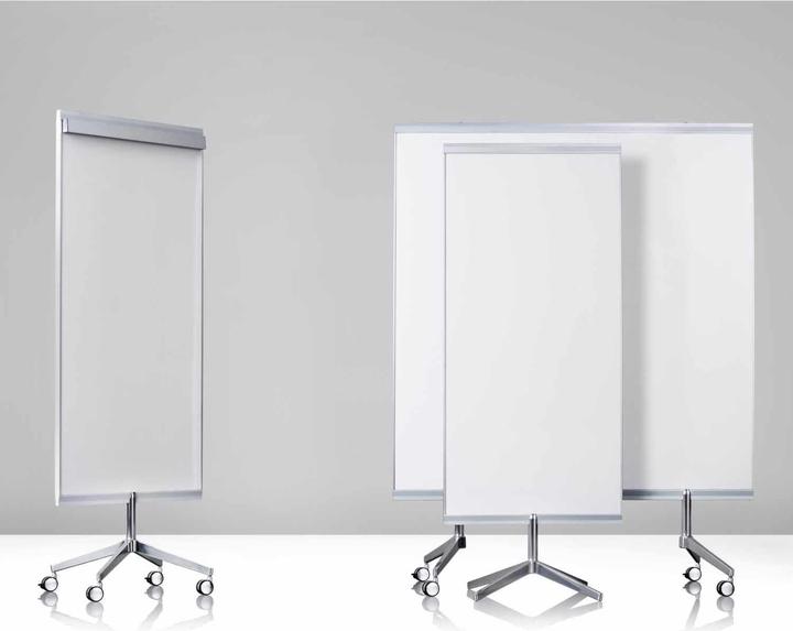 Actual product image Lintex M3 Double Sided Mobile Whiteboard Writing Board (150 x 190 cm)