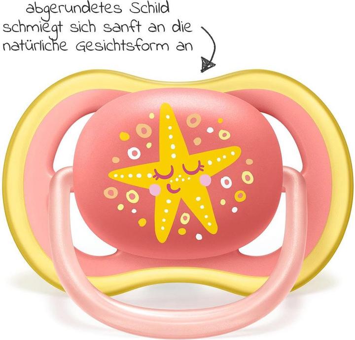 Produktbild Philips Avent Ultra Air Wal & Seestern (2 x, ab 6 Monaten)