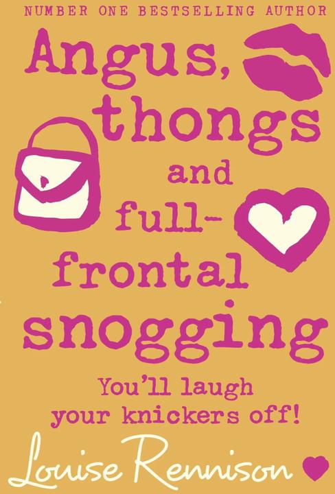 Produktbild Angus, Thongs and Full-frontal Snogging (Englisch, Louise Rennison, 2005)