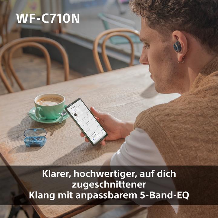 Actual product image Sony WF-C710N (NC, 8.50 h, Wireless)