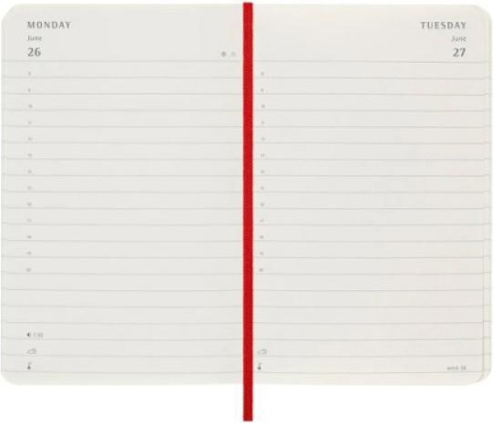 Actual product image Moleskine Daily calendar (Pocket, A6, English)