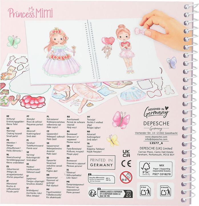 Immagine prodotto Magni DEPESCHE Princess Mimi Dress Me Up