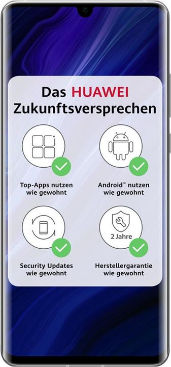 Immagine prodotto Huawei P30 Pro New Edition (256 GB, Silver Frost, 6.47", Doppia SIM Ibrida, 40 Mpx, 4G)