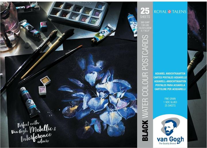 Produktbild Van Gogh Postkarten (A6, Weicher Einband)