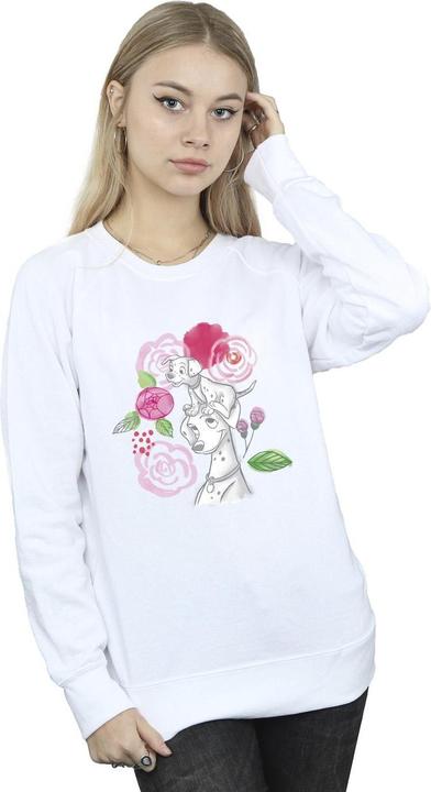 Immagine prodotto Disney 101 Dalmatians Flowers Felpa Donna (XL)