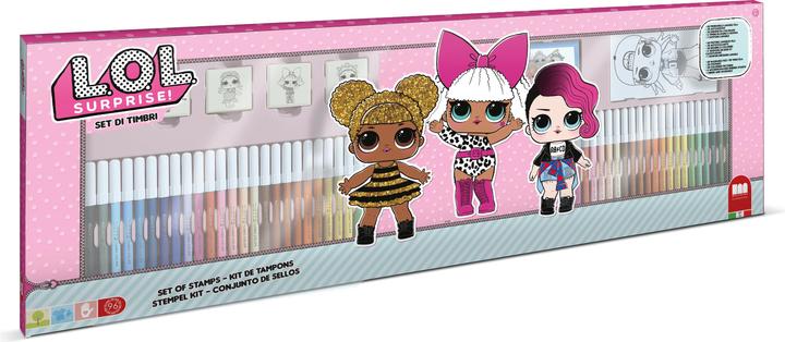 Actual product image Multiprint Mega Coloring LOL