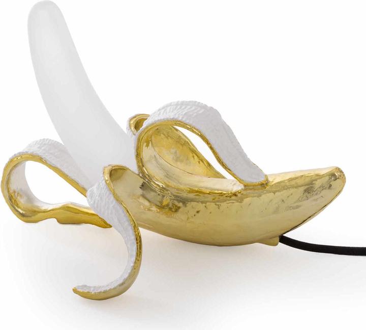 Immagine prodotto Blow by Job&Seletti Lampada Banana edizione oro ha portato luce (480 lm)