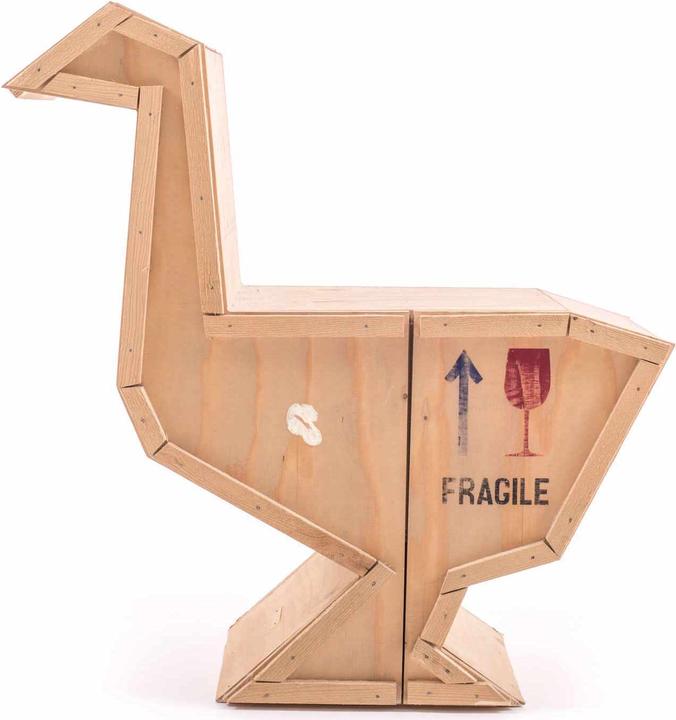 Actual product image Seletti Sending Goose Animals (65 x 38.5 x 66 cm)