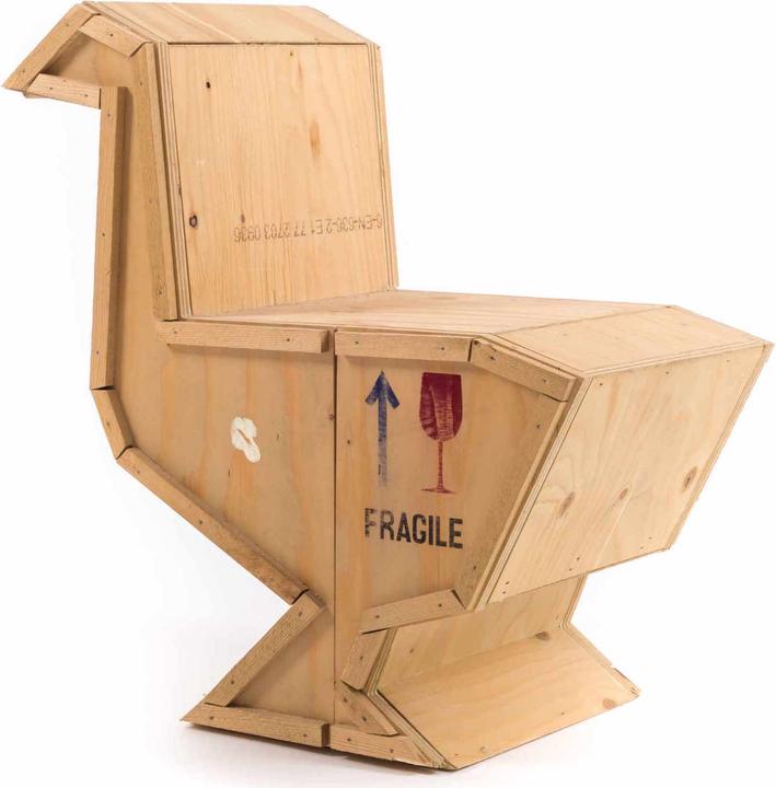 Actual product image Seletti Sending Goose Animals (65 x 38.5 x 66 cm)