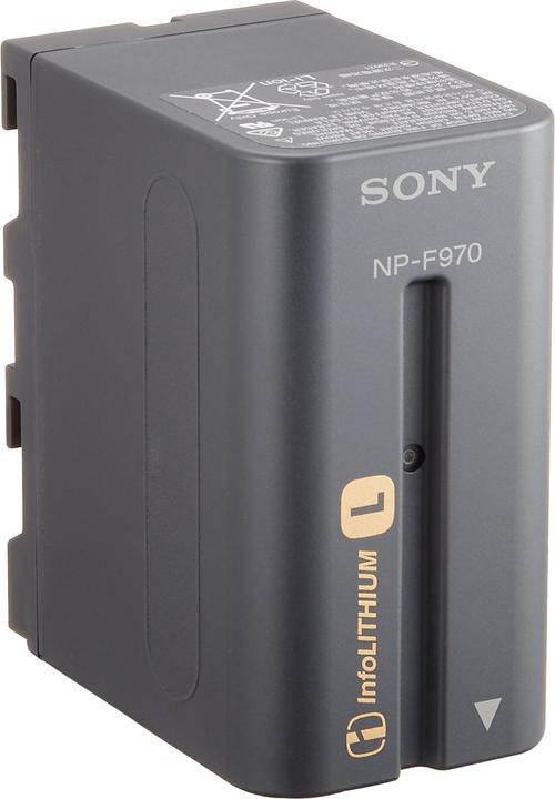 Actual product image Sony L Series NP-F970 (Rechargeable battery)