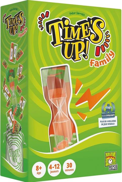 Asmodée TIMES UP FAMILY 1 (GMS)