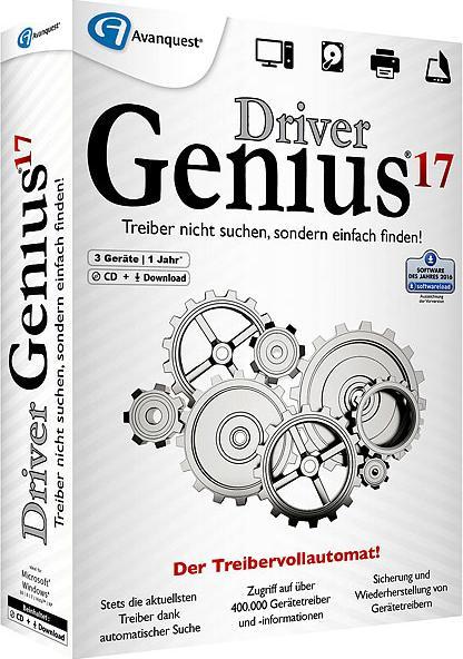 Produktbild Avanquest Driver Genius 17