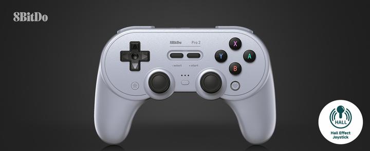 Immagine prodotto 8bitdo Pro 2 - Edizione Hall (Switch, Windows, iOS, Android)